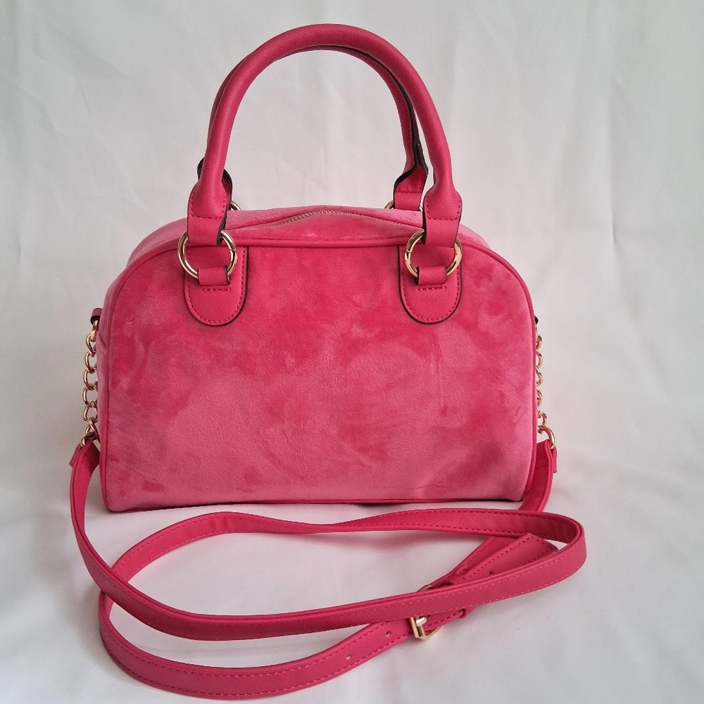 Juicy Couture Heritage Bowlers Pink Handbag - Picture 2 of 11